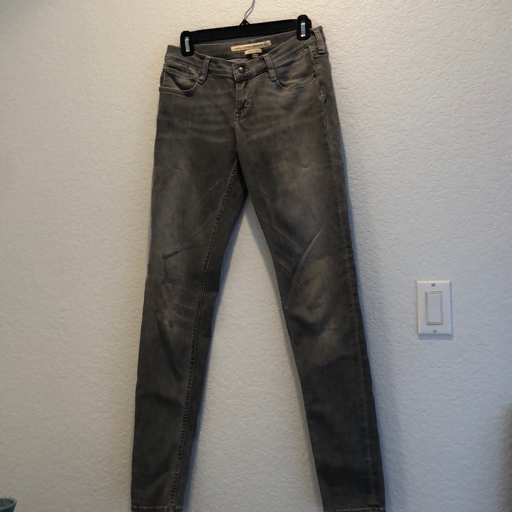 Great skinny faded jeans